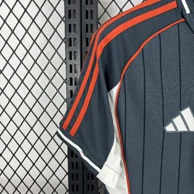 25-26 Bayern Baseball uniform Kit Soccer T-Shirt