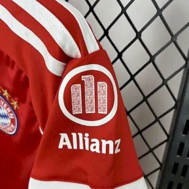 25-26 Bayern Munich Home Kid Kits Youth Apparels Joy