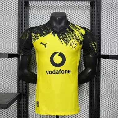 25-26 Dortmund Home Kit Player Version Shirt Joy AAAAJersey Supply Yupoo