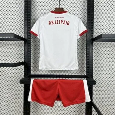 25-26 RB Leipzig Home Kid Kits Youth Apparels Joy