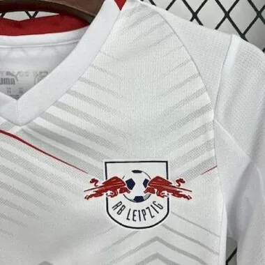 25-26 RB Leipzig Home Kid Kits Youth Apparels Joy