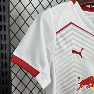 25-26 RB Leipzig Home Kid Kits Youth Apparels Joy