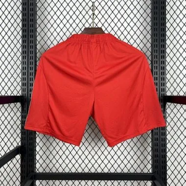 25-26 Bayern Home Kit Shorts Soccer