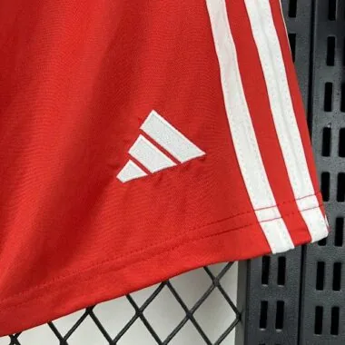 25-26 Bayern Home Kit Shorts Soccer