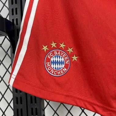 25-26 Bayern Home Kit Shorts Soccer