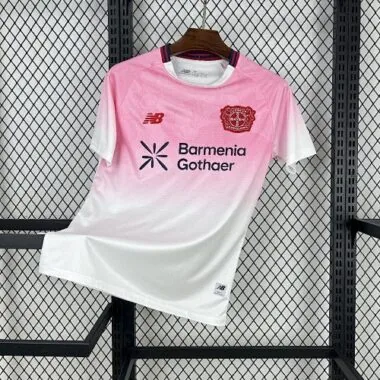 25-26 Bayer 04 Leverkusen Away Kit Soccer AAAAJersey Yupoo