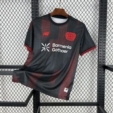 25-26 Bayer 04 Leverkusen Home Kit Soccer AAAAJersey Yupoo