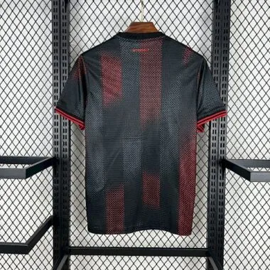 Equipamento de futebol do Bayer 04 Leverkusen para jogos em casa, 25-26