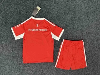 25-26 Bayern Home Kid Kits Soccer