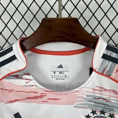 25-26 Bayern Away Woman Kit Soccer