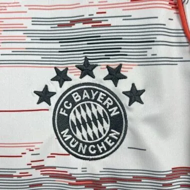 25-26 Bayern Away Woman Kit Soccer
