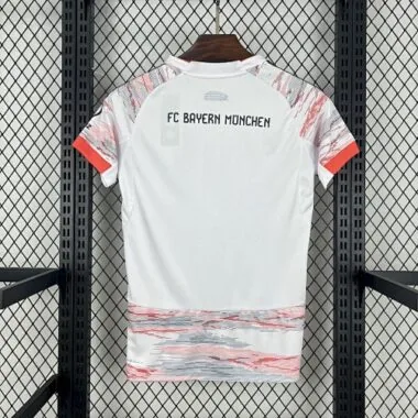 25-26 Bayern Away Woman Kit Soccer