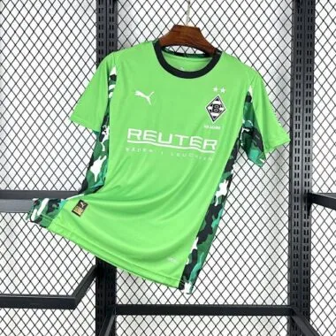 25-26 Borussia Mnchengladbach Away Kit Soccer AAAAJersey Yupoo