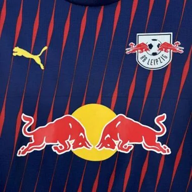 25-26 RB Leipzig Away Kit Soccer