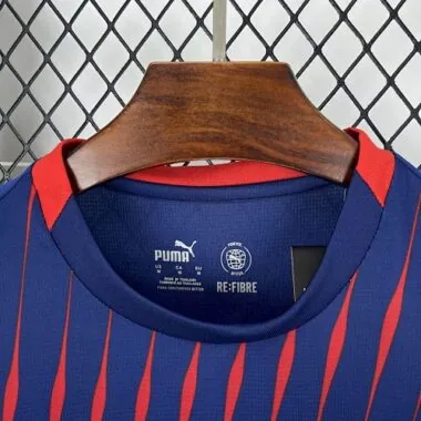 25-26 RB Leipzig Away Kit Soccer