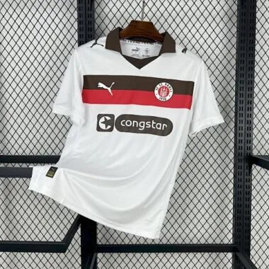 25-26 St. Pauli Away Kit Soccer AAAAJersey Yupoo