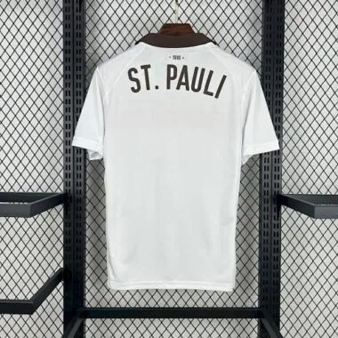 25-26 St. Pauli Away Kit Soccer AAAAJersey Yupoo