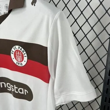 25-26 St. Pauli Away Kit Soccer AAAAJersey Yupoo