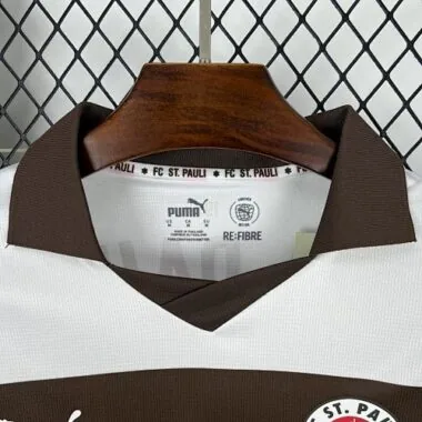 25-26 St. Pauli Away Kit Soccer AAAAJersey Yupoo