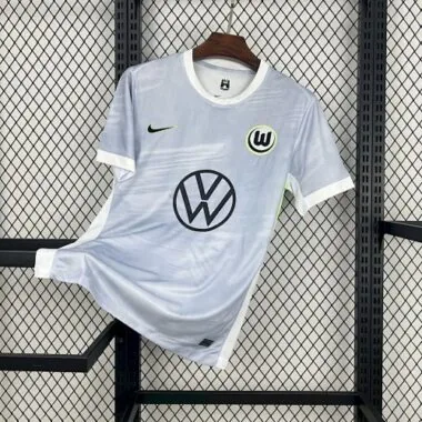 25-26 Wolfsburg Away Kit Soccer AAAAJersey Yupoo