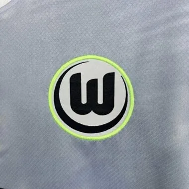 25-26 Wolfsburg Away Kit Soccer