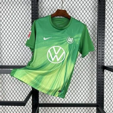 25-26 Wolfsburg Home Kit Soccer AAAAJersey Yupoo