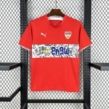 06-07 Stuttgart Away Retro Kit Vintage T-Shirt Soccer AAAAJersey Yupoo