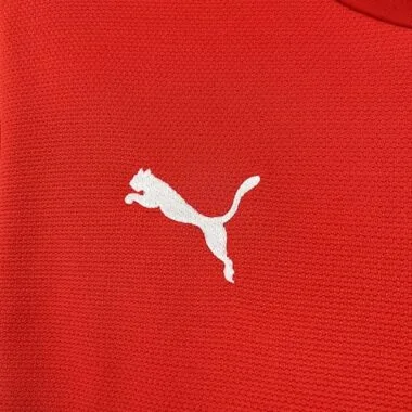 Camisola de futebol vintage do equipamento retro de jogo fora de casa do Estugarda de 06-07