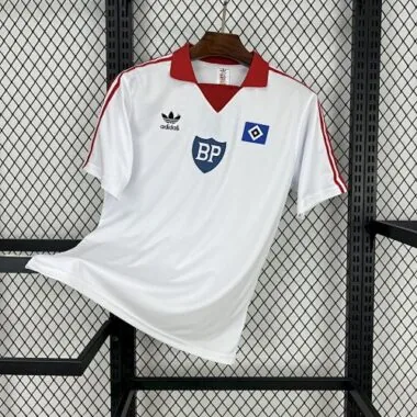 80-81 Hamburger SV Home Kit Soccer AAAAJersey Yupoo