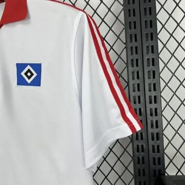 80-81 Hamburger SV Home Kit Soccer