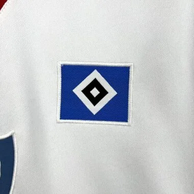80-81 Hamburger SV Home Kit Soccer