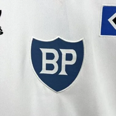 80-81 Hamburger SV Home Kit Soccer