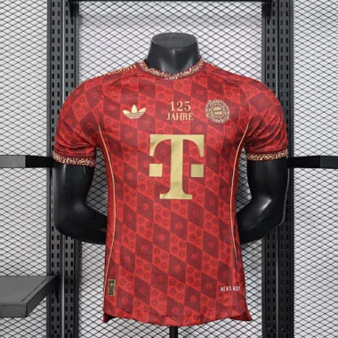 25-26 Bayern Munich 125th Anniversary Player Version Soccer AAAAJersey Yupoo