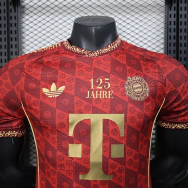 25-26 Bayern Munich 125th Anniversary Player Version Soccer