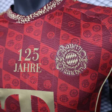 25-26 Bayern Munich 125th Anniversary Player Version Soccer