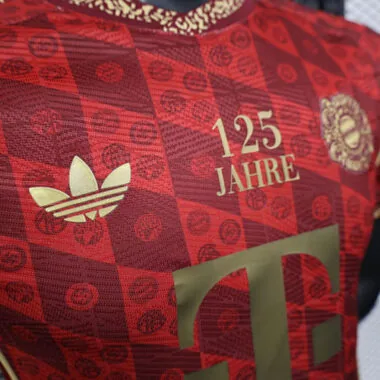 25-26 Bayern Munich 125th Anniversary Player Version Soccer