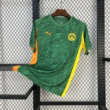 24-25 Dortmund Goalkeeper Kit Soccer AAAAJersey Yupoo