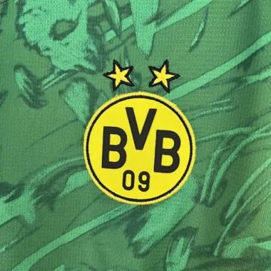 24-25 Dortmund Goalkeeper Kit Soccer