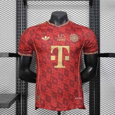 25-26 Bayern Munich 125th Anniversary Edition Player Version Soccer AAAJersey Yupoo