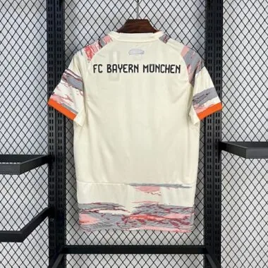 25-26 Bayern Munich Away Kit Soccer