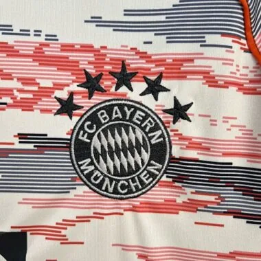 25-26 Bayern Munich Away Kit Soccer