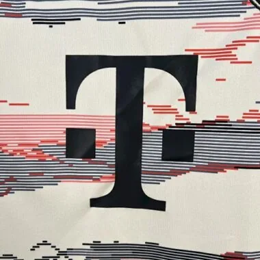 25-26 Bayern Munich Away Kit Soccer