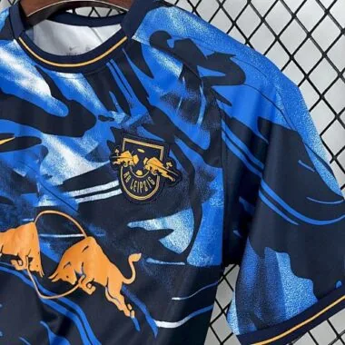 20-21 RB Leipzig Third Kit Retro Soccer