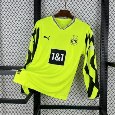 25-26 Dortmund Long Sleeves Special Edition Kit Soccer AAAAJersey Yupoo