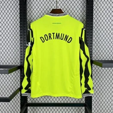 Equipamento de futebol de manga comprida do Dortmund, edição especial, 25-26
