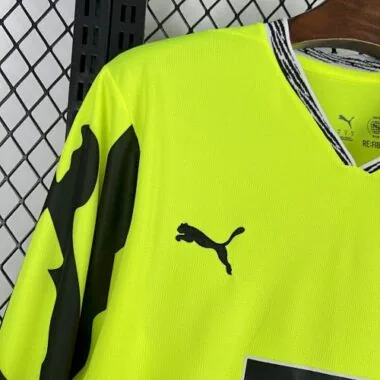 Equipamento de futebol de manga comprida do Dortmund, edição especial, 25-26