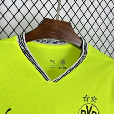 Equipamento de futebol de manga comprida do Dortmund, edição especial, 25-26