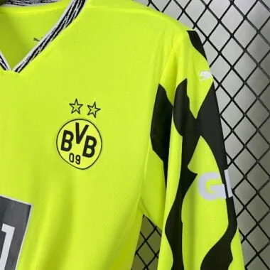 Equipamento de futebol de manga comprida do Dortmund, edição especial, 25-26