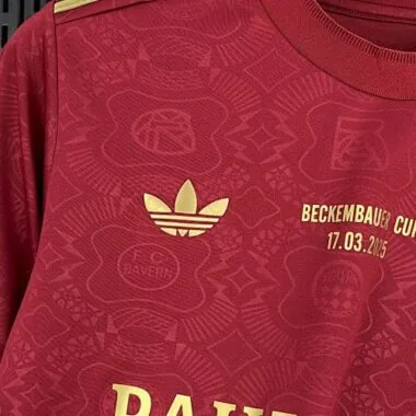 25-26 Bayern Munich 125th Anniversary Edition Beckenbauer Cup Soccer