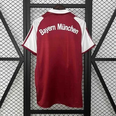 03-04 Bayern Munich Home Kit Retro Soccer